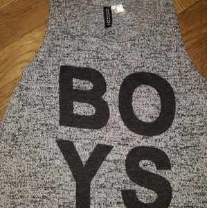 H&M divided tank top.. NWOT